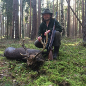 dobrý lov a dobrý sika