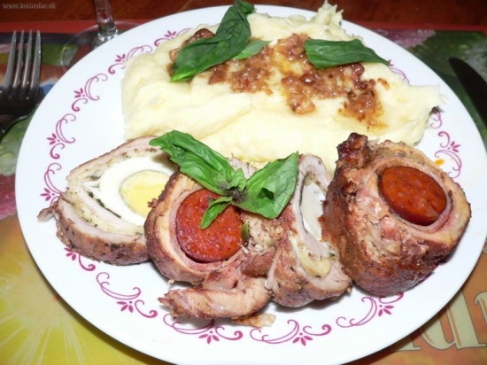 i toto je umění (srnčí roláda)