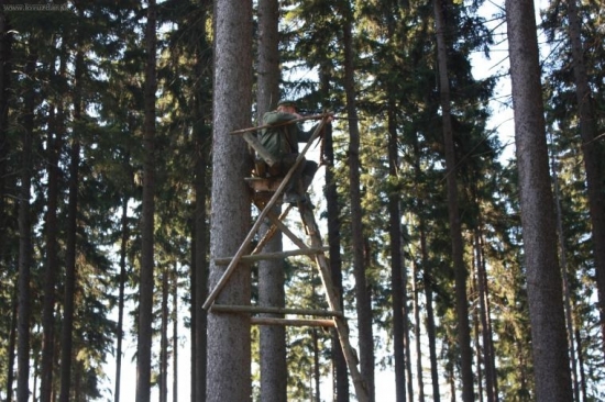 na památku po úspěšném lovu