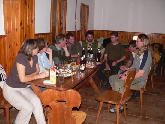 ukončení jelení úspěšné říje 2007