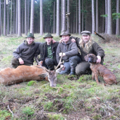 říje 2010 a Kamarádův první jelen