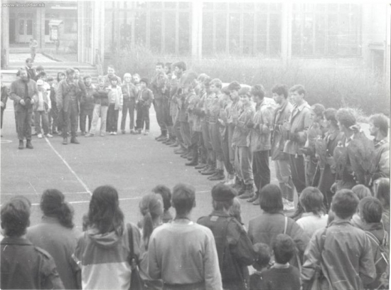 Banská Štiavnica 1989