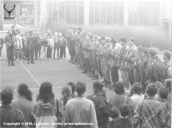 Banská Štiavnica 1989