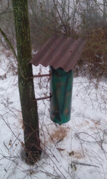 Krmelec pre bažanty