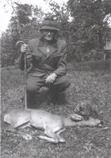 Poľovník a jeho parochniar..