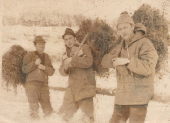 Poľovníci v minulosti..