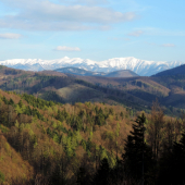 Na túre po hrebeni..