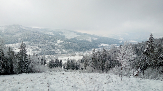 Zimná krajina