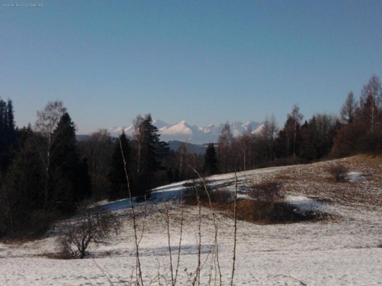 VYHLAD NA TATRY