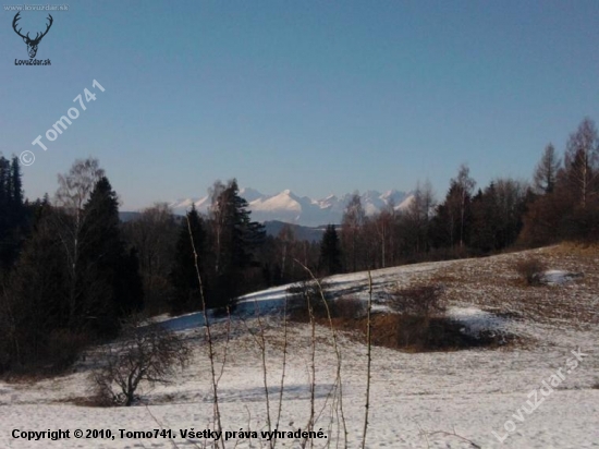 VYHLAD NA TATRY