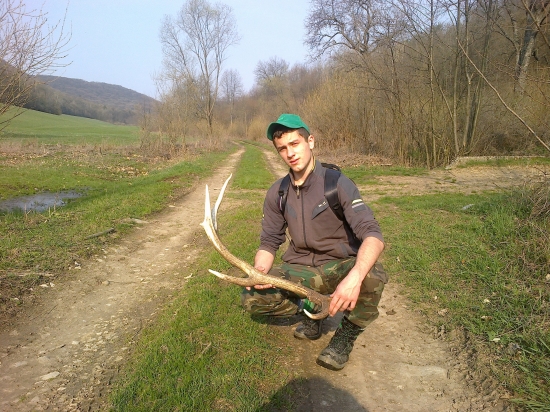 prechádzka lesíkom