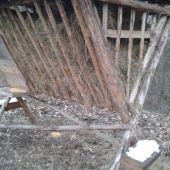 kompletné kŕmne zariadenie - zakŕmené