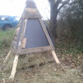 kŕmne zariadenie pre zajace