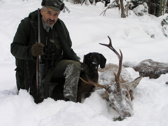 polovačka a úspešná dohladávka
