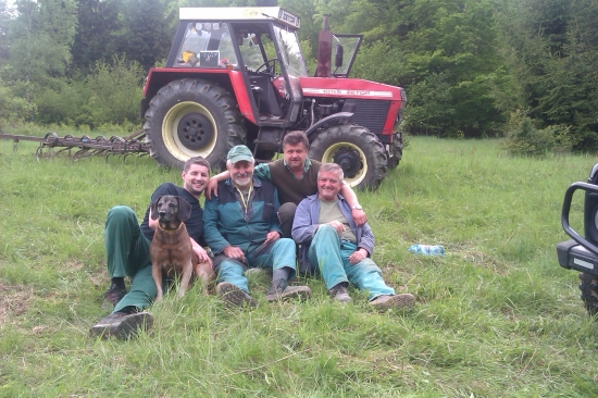 činnosť niektorých členov PZ