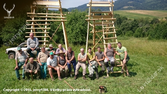 Stavba posedov
