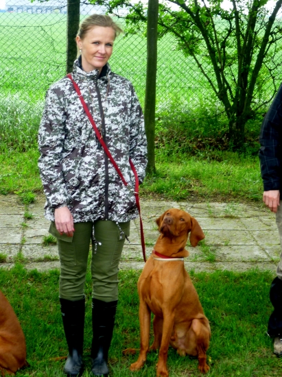 Goran/Fenix Nitr. Janíkovce/ a ja na Skúškach vlôh v Šali-Veči