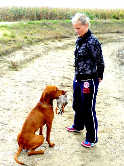 Fenix Nitrianske Janíkovce -tréning s kačicou