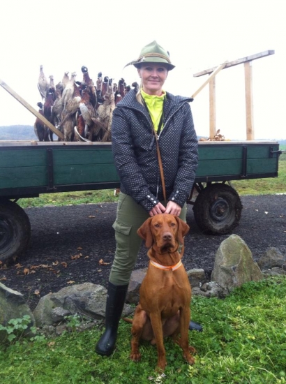 Fenix na poľovačke