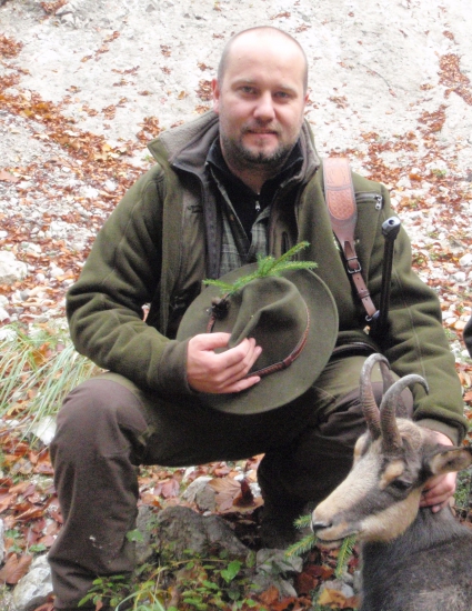 Kamzík 2015 Slovinsko