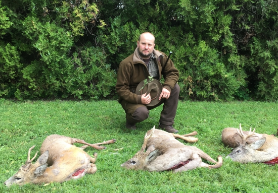 Srnce PROHUNTING - Szarvas - Maďarsko
