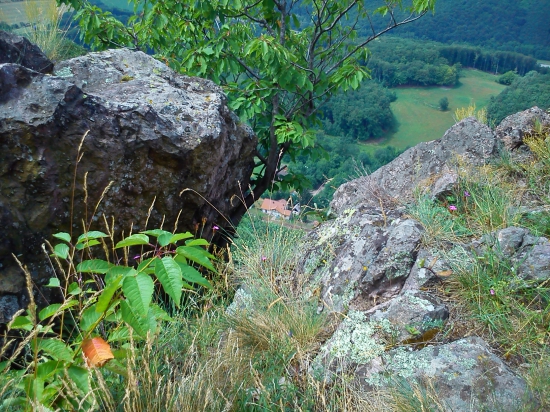 Pohľad dolu