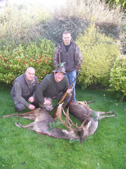 ranne ulovky a moje kamosi prisli mi na pomoc