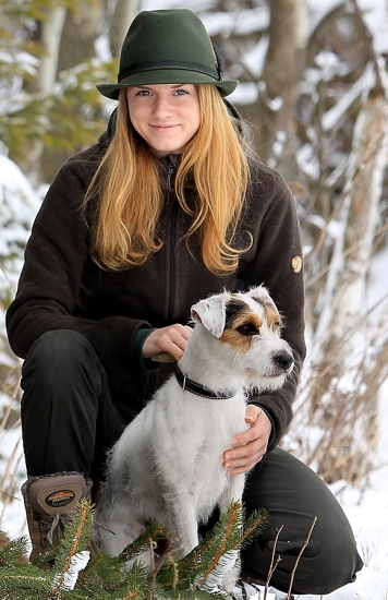 S mojím prvým, nezameniteľným.