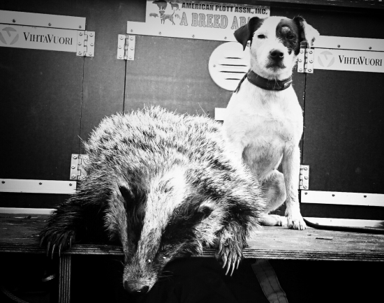 Jej prvý (brlohárenie mimo SR)