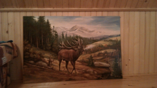 Ešte ho zarámovať a šup na stenu