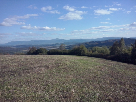 Pohľad na Vihorlat z 