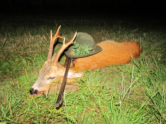 ... a takto vyzeral v koži!