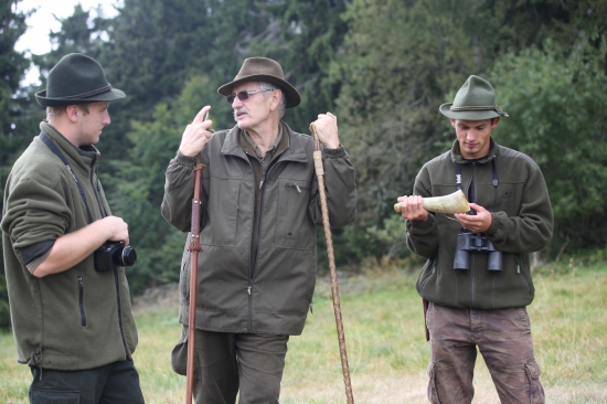 Jelenia ruja na Poľane 2013