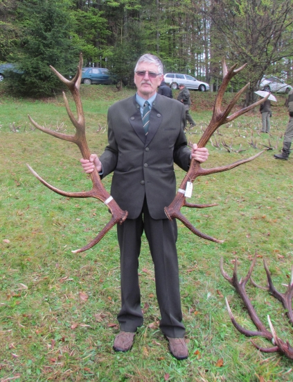 chovná prehliadka v Kyslinkách