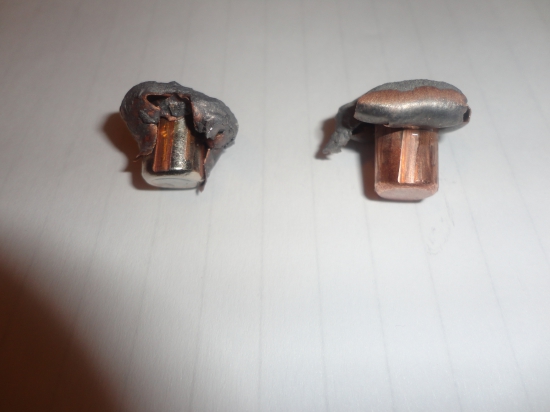 9,3x62 RWS EVO 18,8g, SAKO HAMERHEAD 18,5g