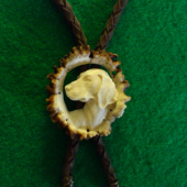 Výrobky z parožia - poľovnícka kravata/bolo