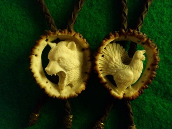 Výrobky z parožia-kravata /bolo2