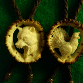 Výrobky z parožia-kravata /bolo2