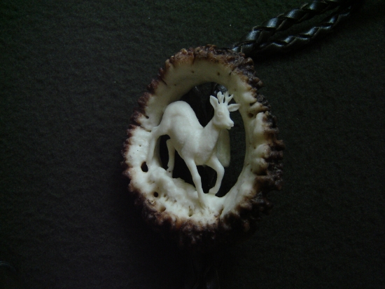 Výrobky z parožia-kravata /bolo3