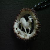 Výrobky z parožia-kravata /bolo3