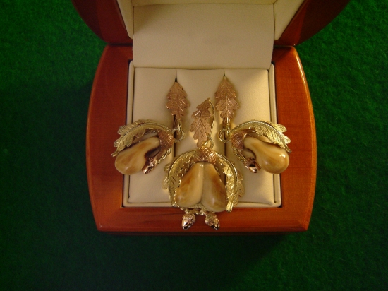 polovnícky šperk s grandlou.....