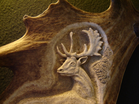 Výrobky z parožia-kravata /daniel, paroh...