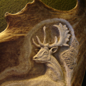 Výrobky z parožia-kravata /daniel, paroh...