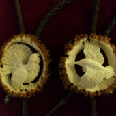 Výrobky z parožia-kravata /bolo5