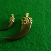 Strieborná obruba na pazúroch