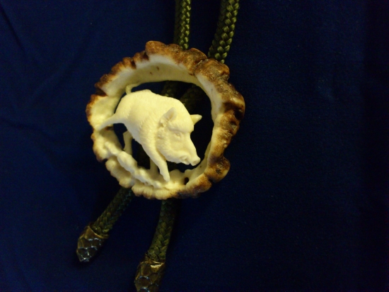 Výrobky z parožia-kravata /bolo7