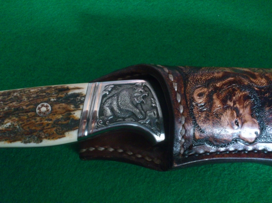 medved na zastite noža ....