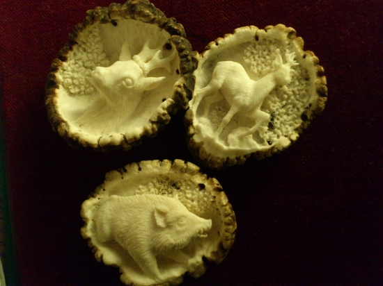 Kravata z partožia ,,,srnec,,,diviak.....