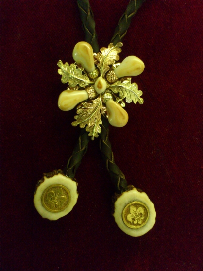 kravata ,,Bolo,, zo zlata...