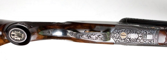 gravirovanie na ,,Sauer,, troják,,,a medajlon s monogramom....